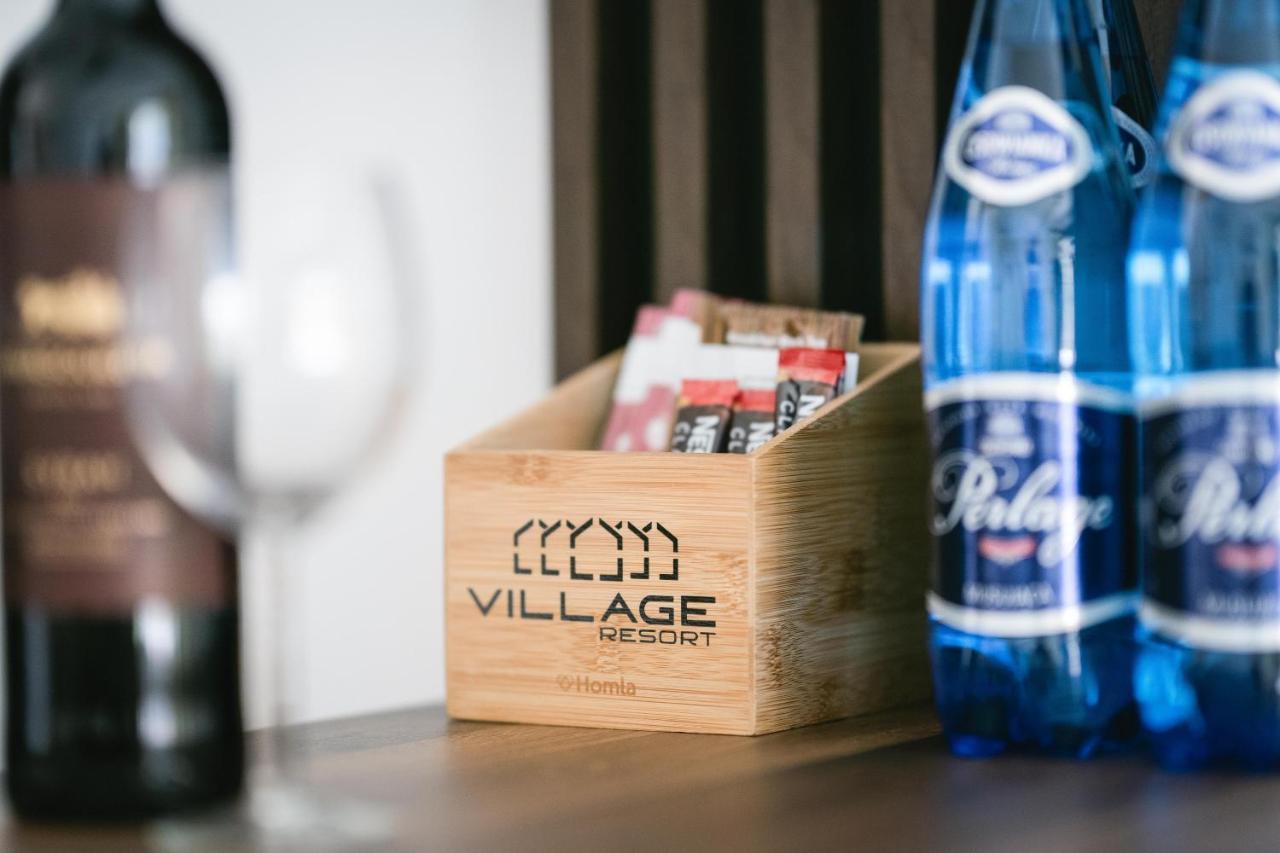 Village Resort Sauna & Jacuzzi & Netflix Tworkowa エクステリア 写真